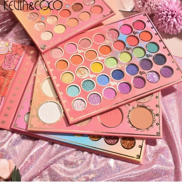 Kevin & coco 117 Eyeshadow Makeup Palette NEW - Picture 6 of 7